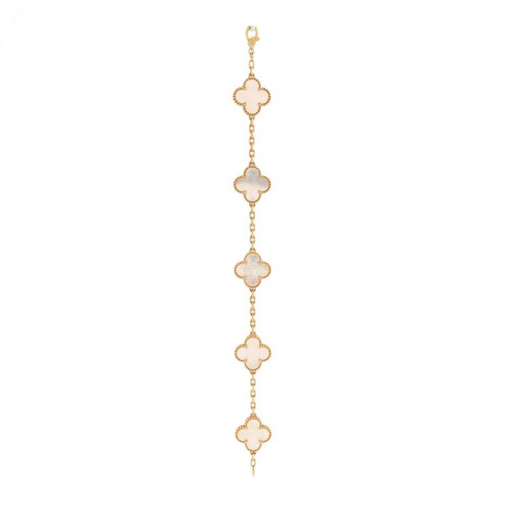 Van Cleef & Arpels Yellow gold bracelet - image 2