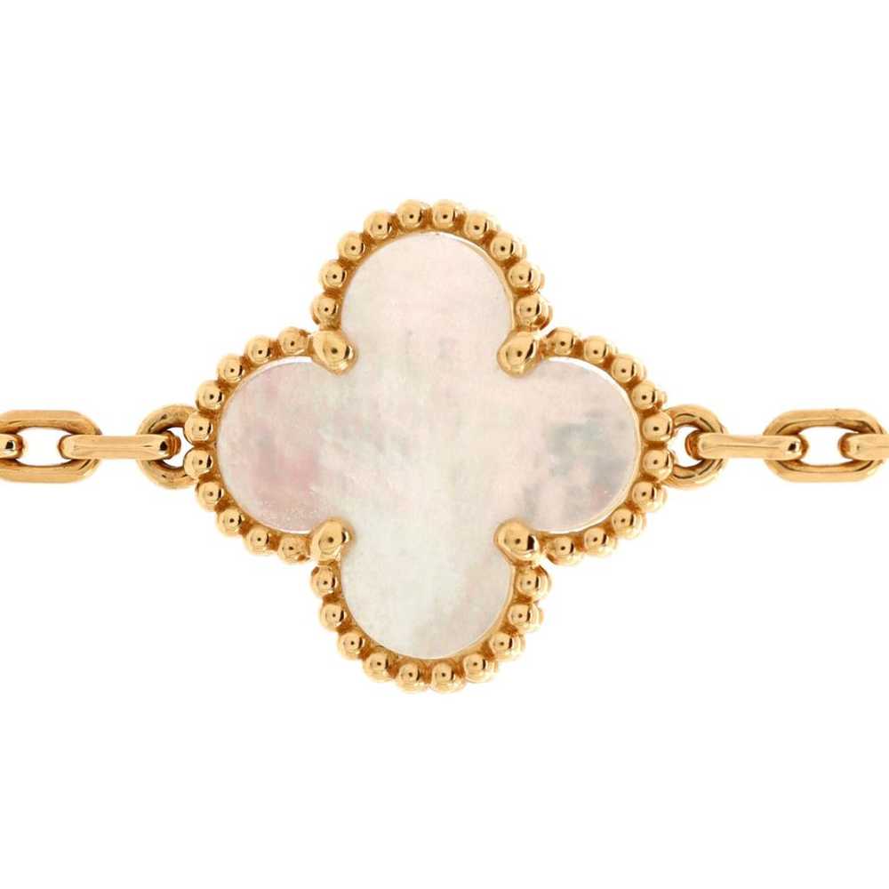 Van Cleef & Arpels Yellow gold bracelet - image 3