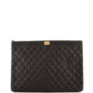 Chanel Leather clutch bag