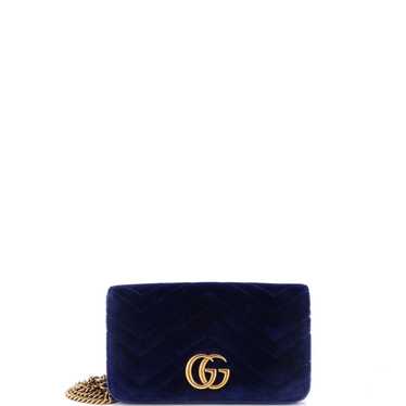 Gucci Velvet crossbody bag