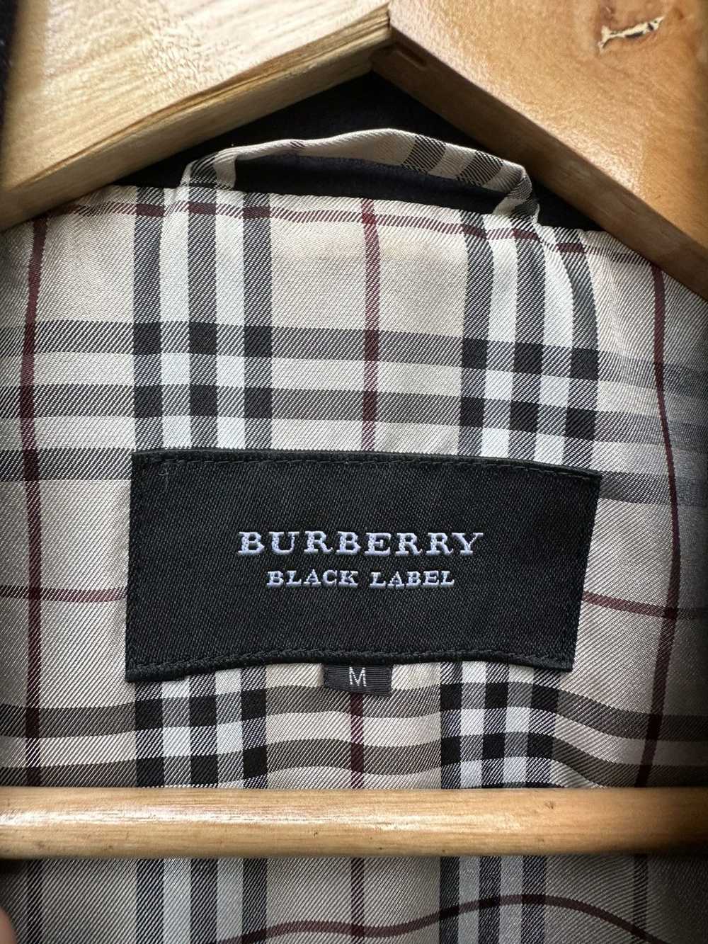 Burberry × Streetwear Burberry Black Label Double… - image 10