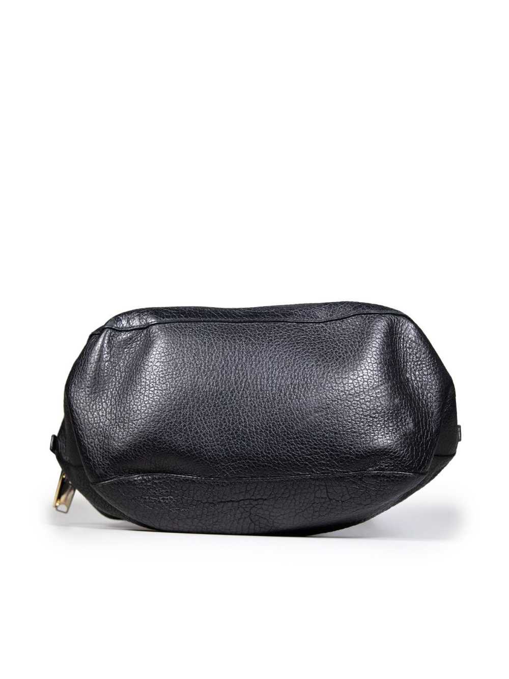 Burberry Black Leather Orchard Heritage Grained B… - image 4