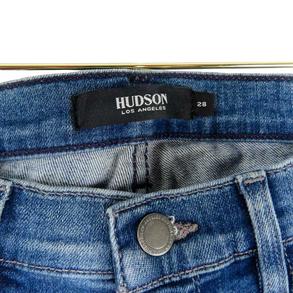 Designer × Hudson Hudson Nico Cigarette Jeans Des… - image 6