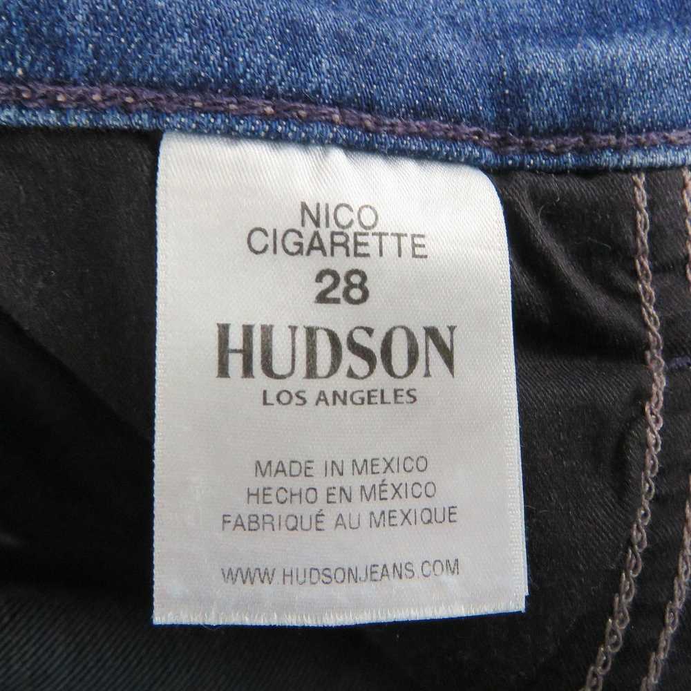 Designer × Hudson Hudson Nico Cigarette Jeans Des… - image 7