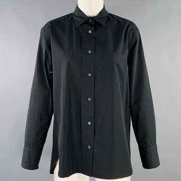 Uniqlo x JIL SANDER Black Cotton One Pocket Shirt - image 1