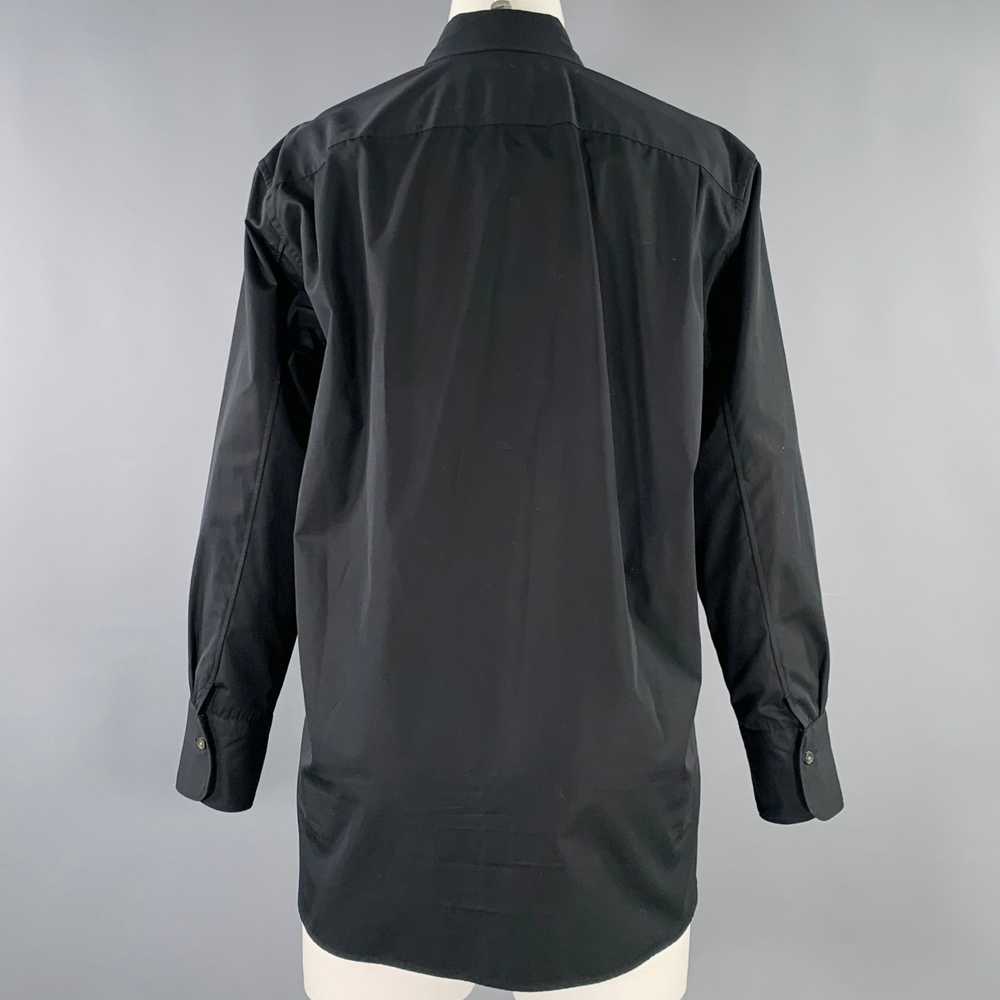 Uniqlo x JIL SANDER Black Cotton One Pocket Shirt - image 3