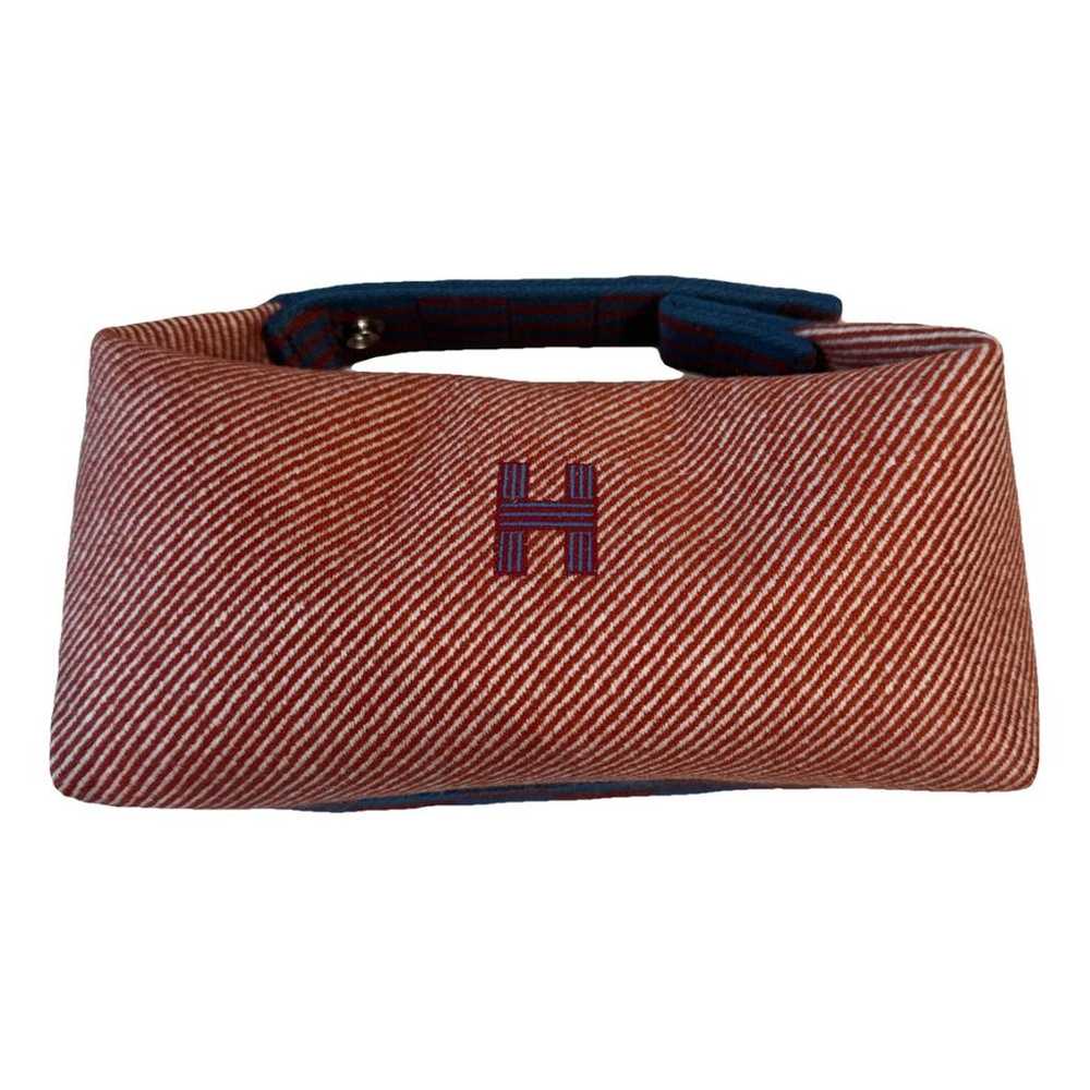 Hermès Bride à brac cloth travel bag - image 1