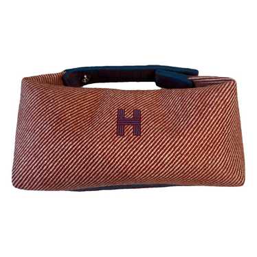 Hermès Bride à brac cloth travel bag - image 1