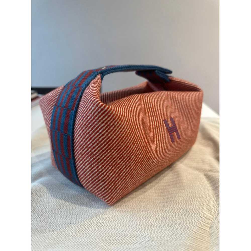 Hermès Bride à brac cloth travel bag - image 3