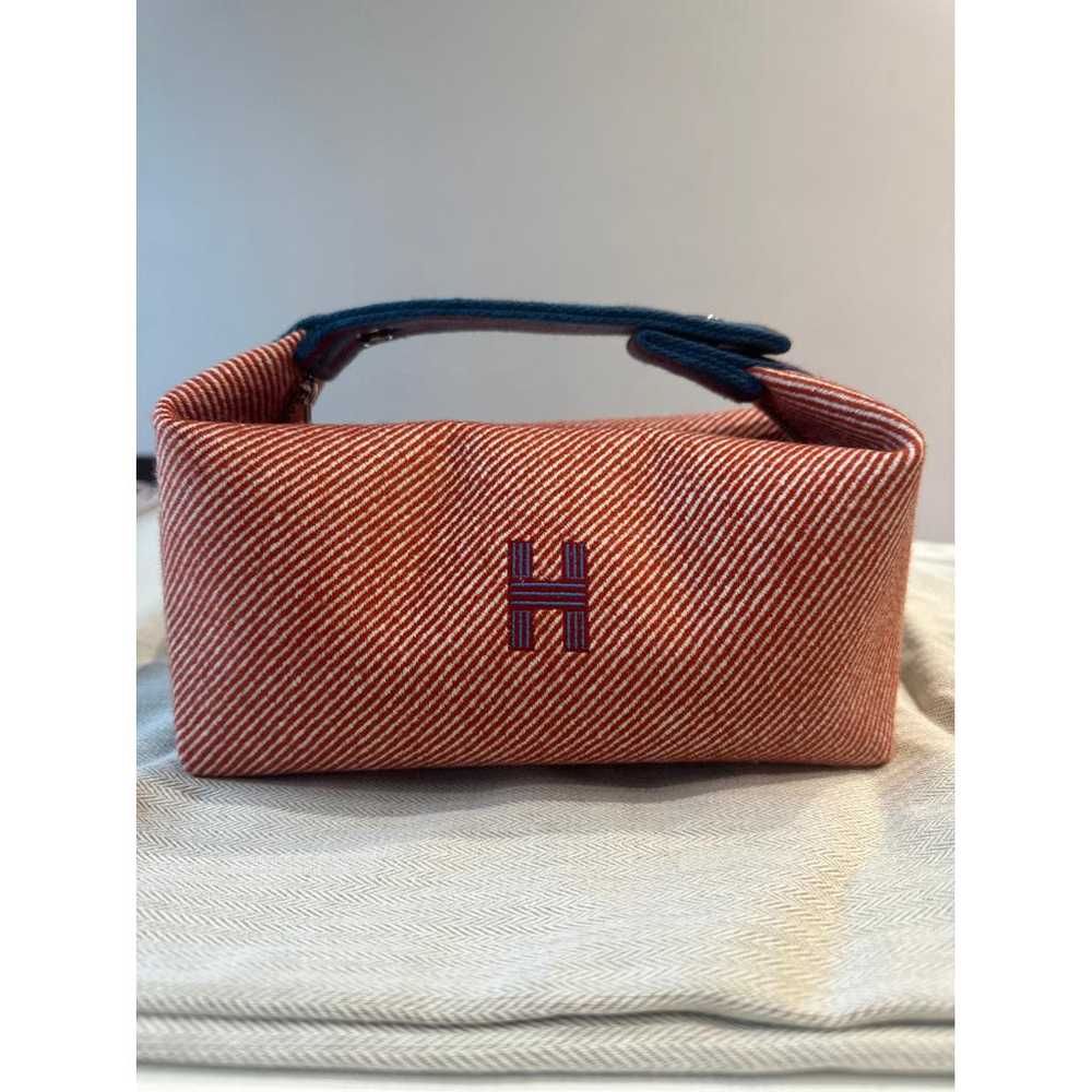 Hermès Bride à brac cloth travel bag - image 4