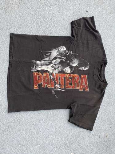 Band Tees × Vintage VINTAGE 1994 PANTERA FAR BEYO… - image 1