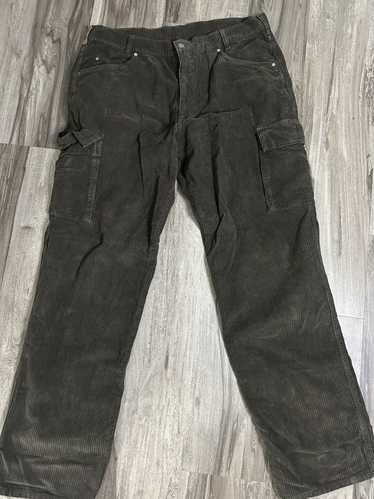 Ermenegildo Zegna Sport Brown Corduroy Cargos