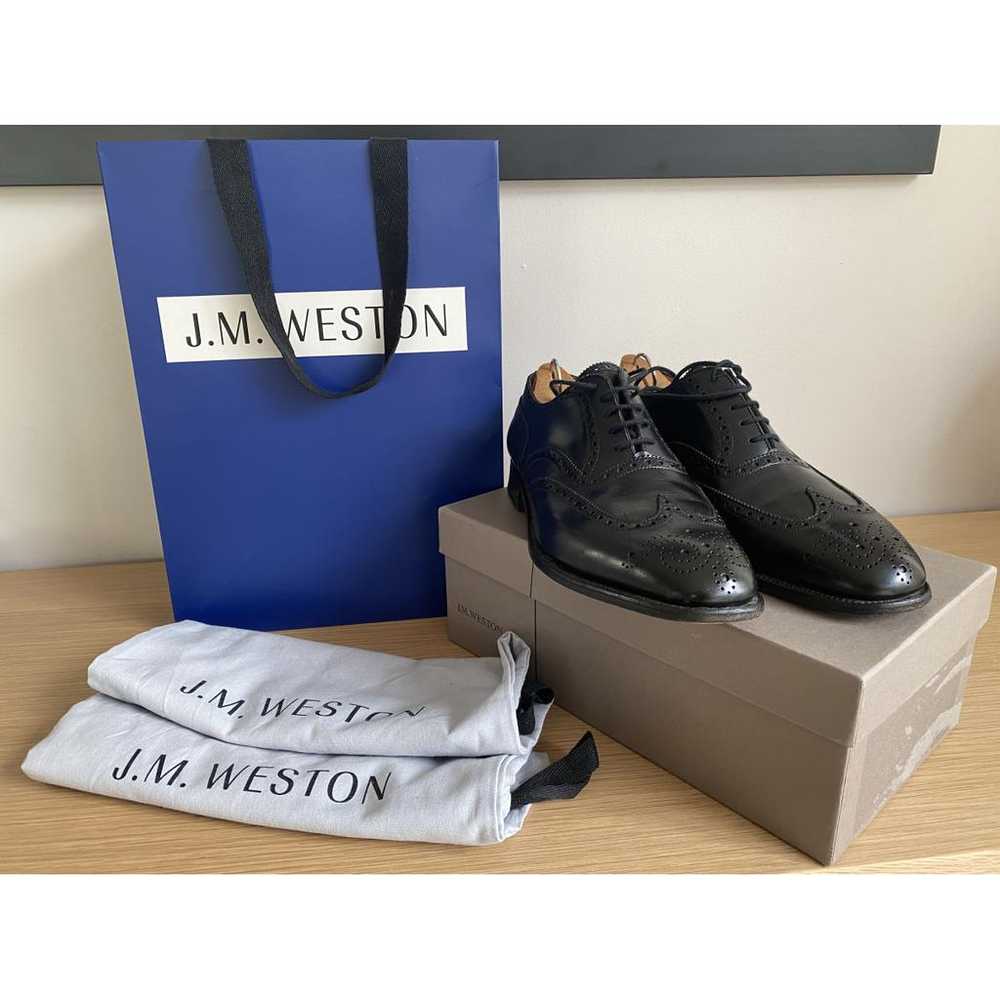 JM Weston Leather lace ups - image 3