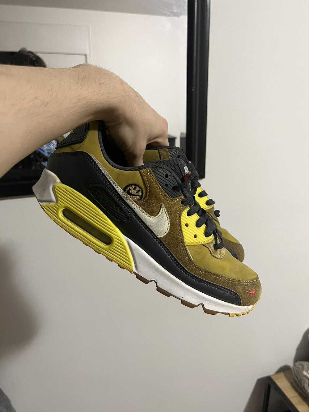 Nike × Streetwear Nike Air Max 90 go the extra sm… - image 1