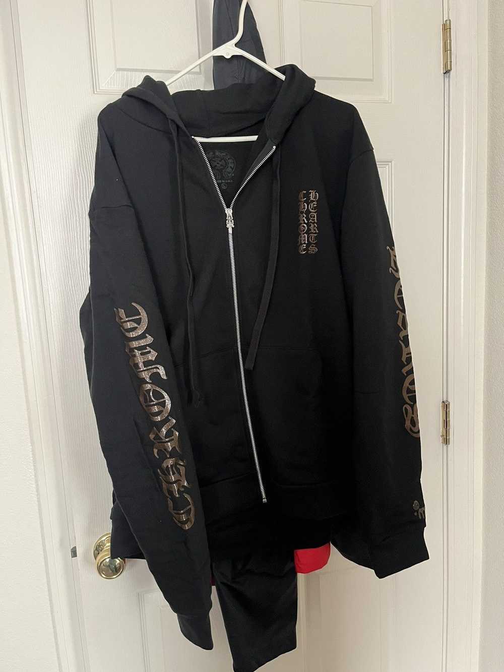 Chrome Hearts Chrome Hearts Zip Up Hoodie - image 1