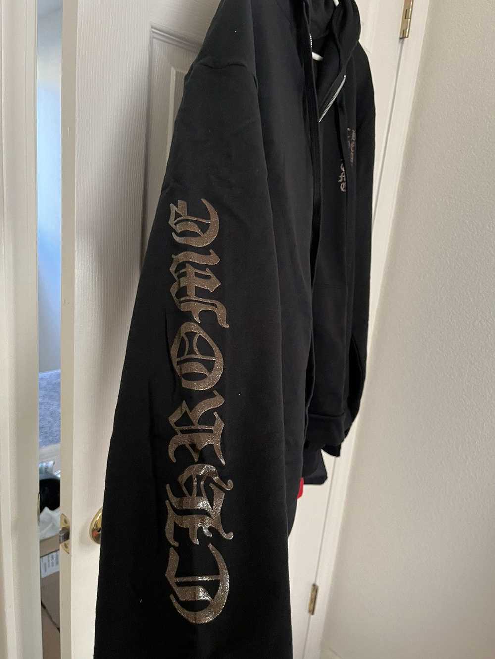 Chrome Hearts Chrome Hearts Zip Up Hoodie - image 3