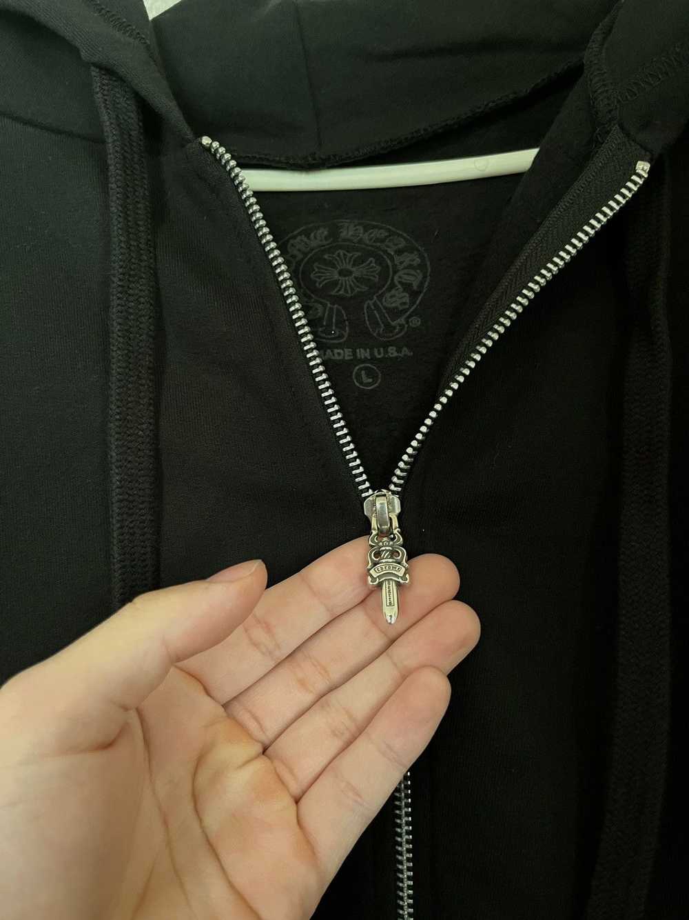 Chrome Hearts Chrome Hearts Zip Up Hoodie - image 5