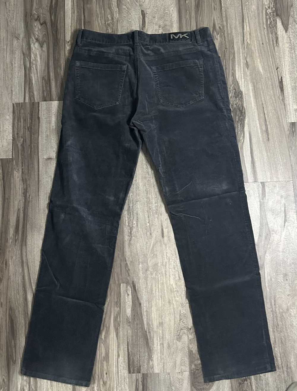 Michael Kors Black Corduroy MK Pants - image 2