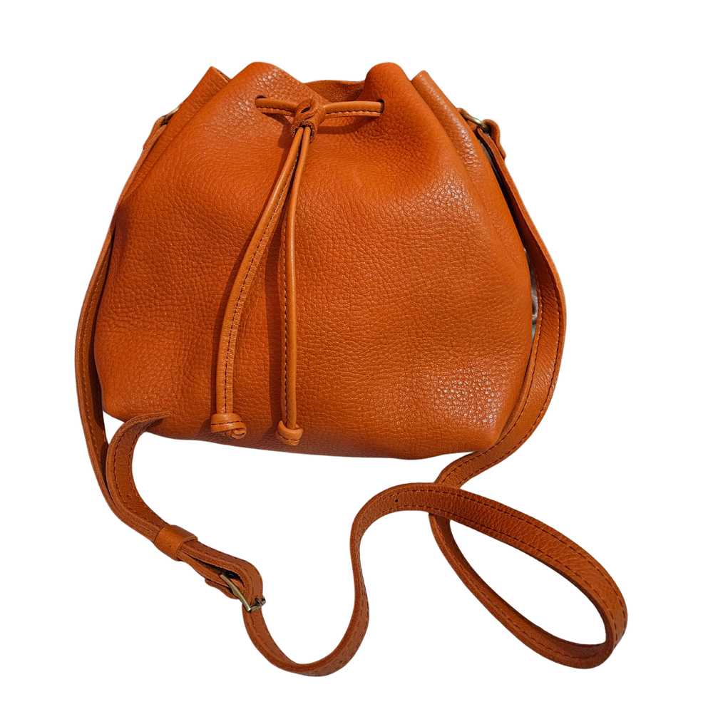 Portland Leather Bucket Bag - image 2