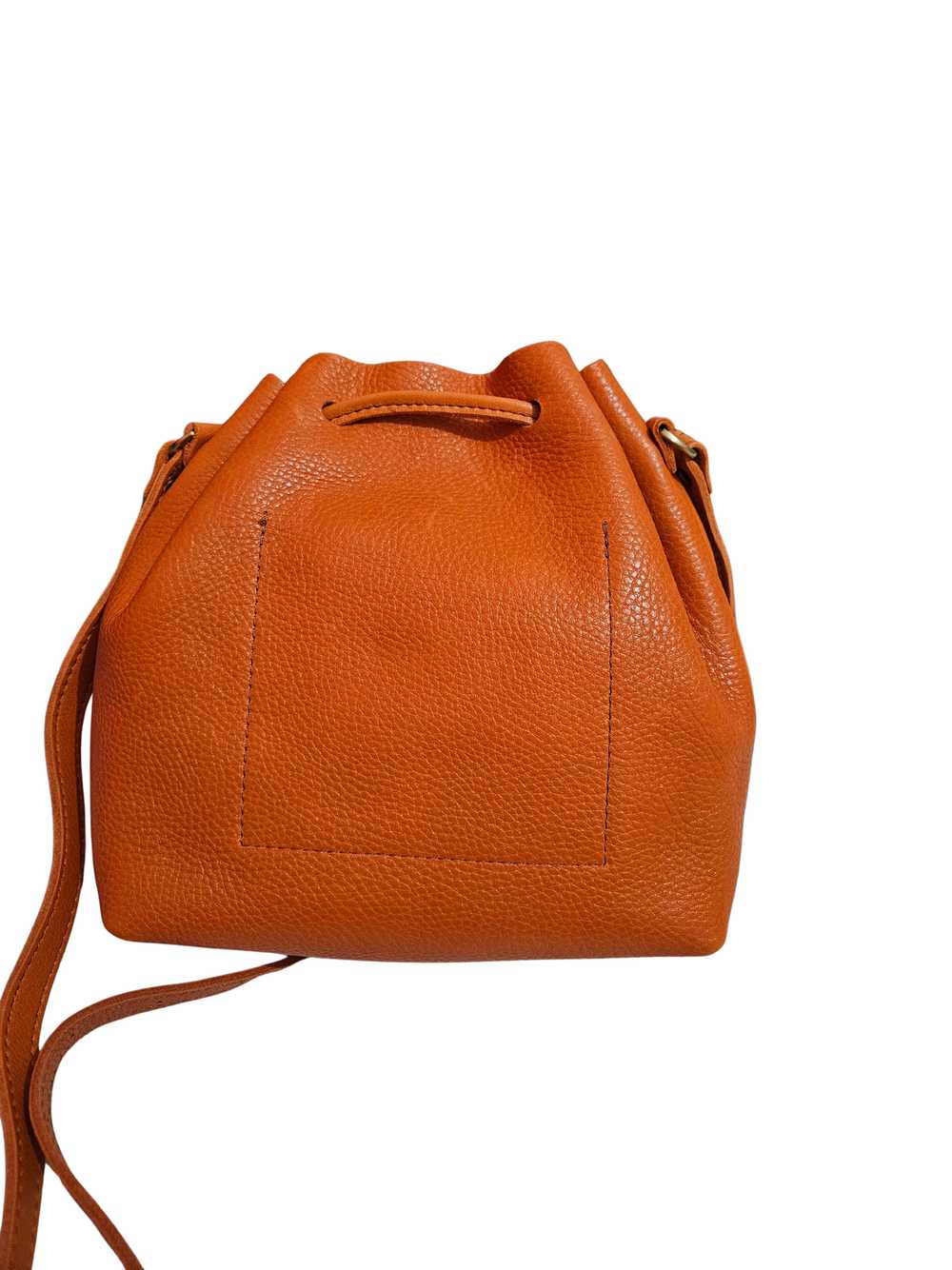 Portland Leather Bucket Bag - image 3