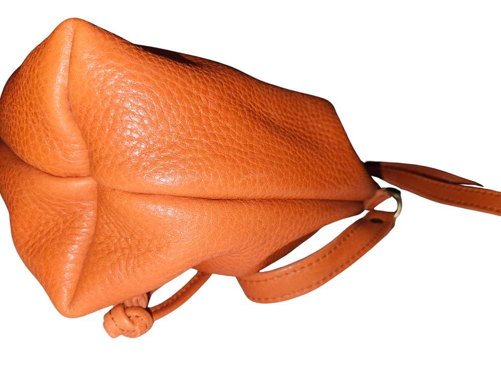 Portland Leather Bucket Bag - image 7