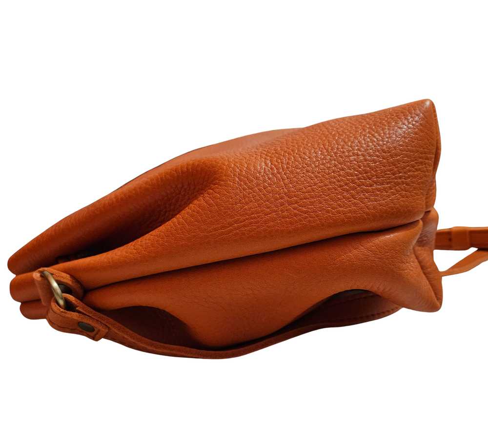 Portland Leather Bucket Bag - image 8