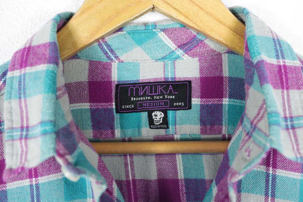 Flannel × Heritage × Mishka Mishka NYC Loveless M… - image 6