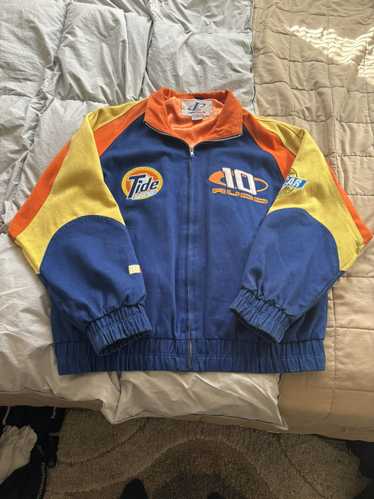 Logo Athletic Rare 90s vintage nascar jacket (RICK