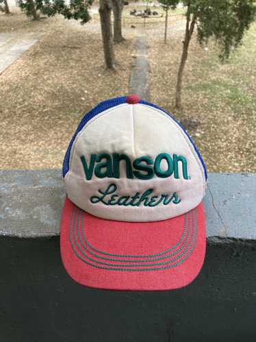 Japanese Brand × Streetwear × Vanson Leathers Van… - image 1