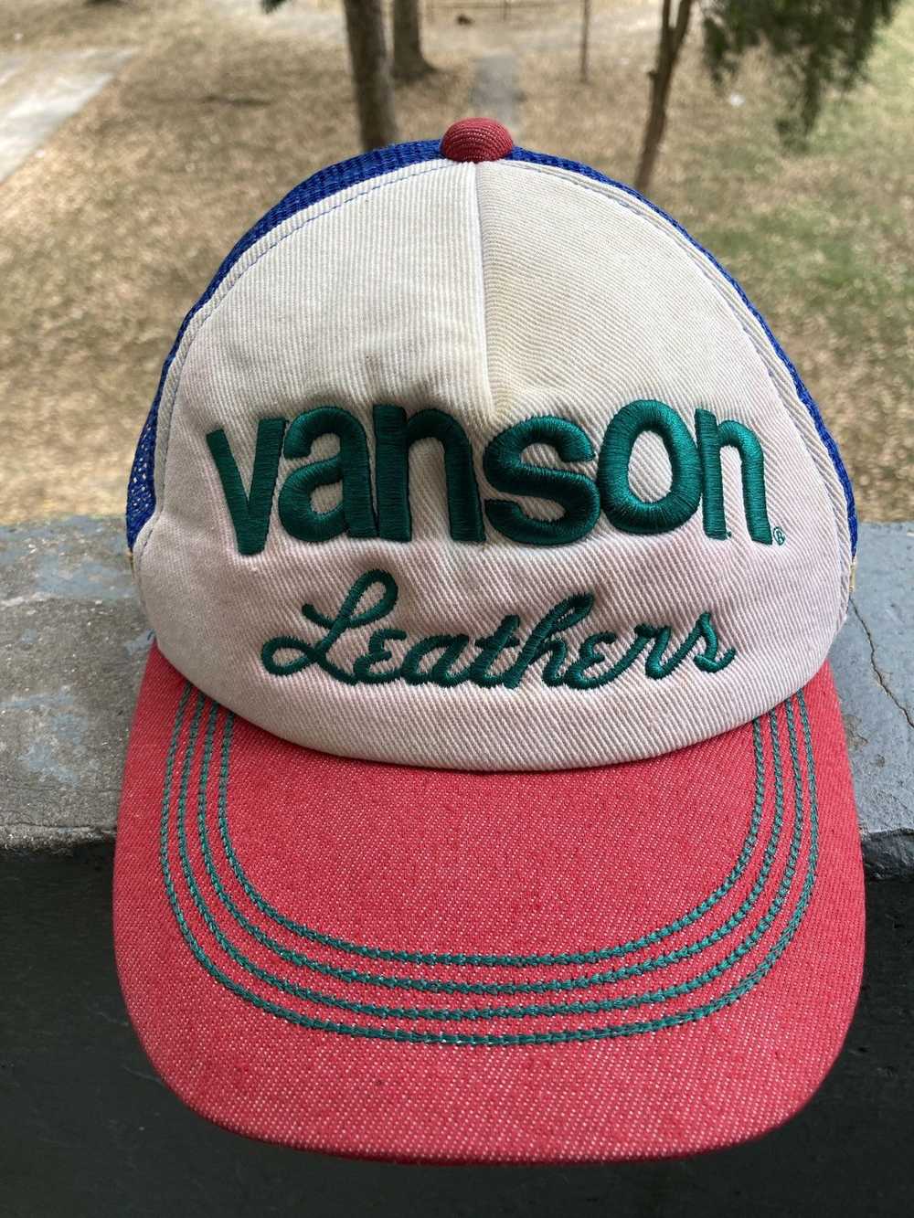 Japanese Brand × Streetwear × Vanson Leathers Van… - image 2