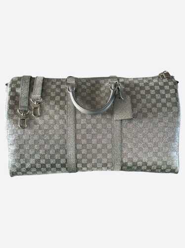 Louis Vuitton Louis Vuitton Silver Damier Glitter 