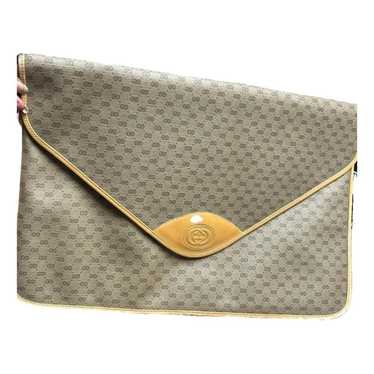 Gucci Vinyl clutch bag - image 1