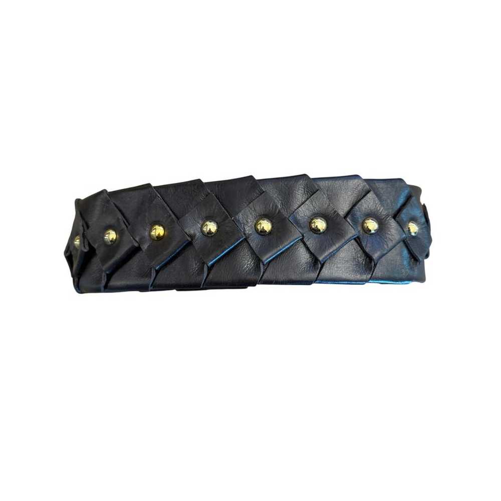 Diane Von Furstenberg Leather belt - image 2