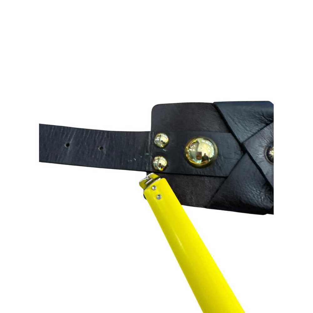 Diane Von Furstenberg Leather belt - image 7