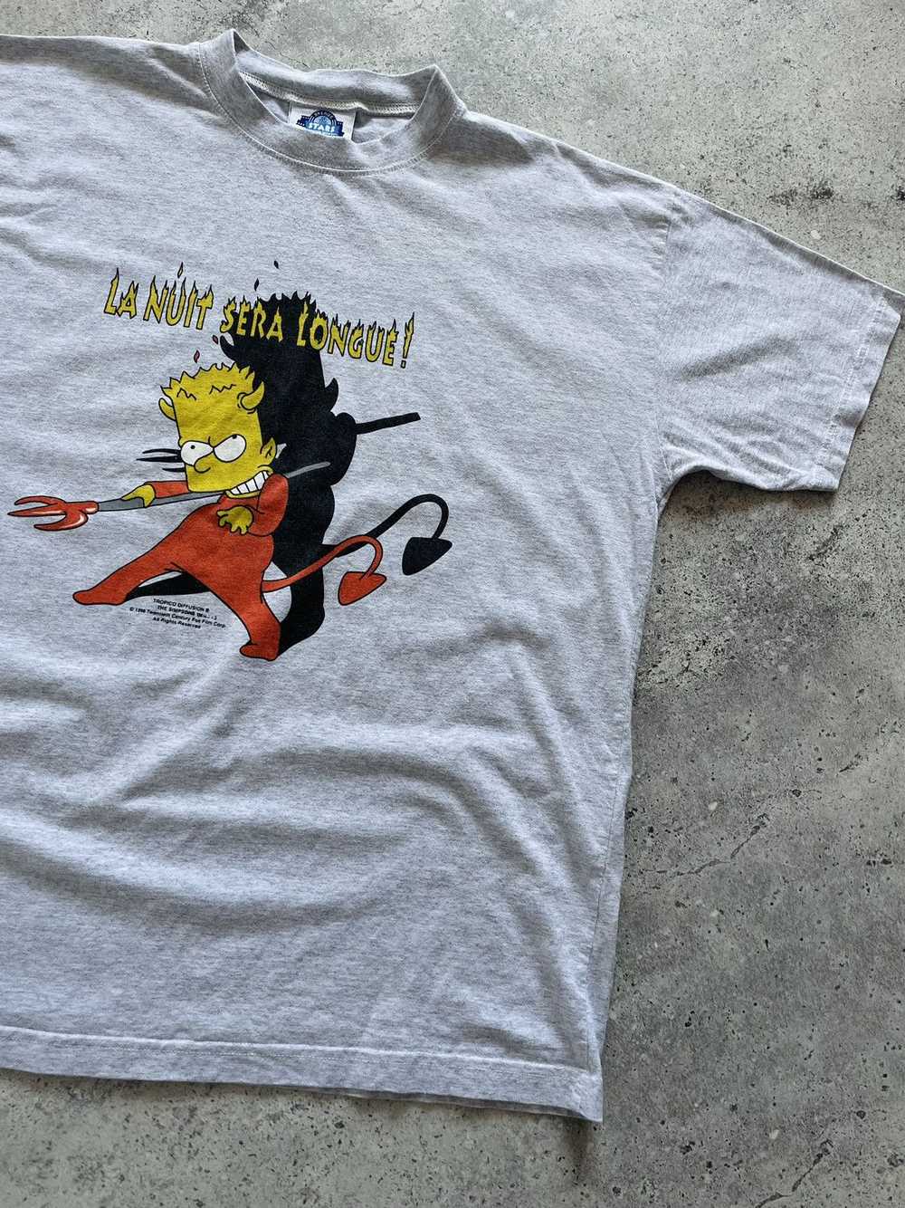 Streetwear × The Simpsons × Vintage Vintage 1998 … - image 2