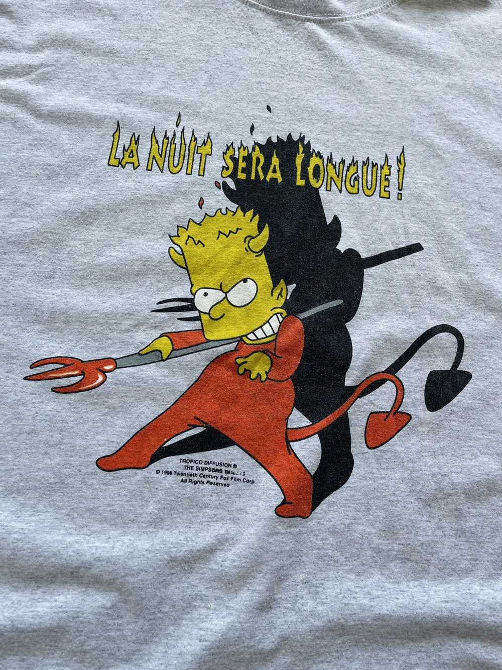 Streetwear × The Simpsons × Vintage Vintage 1998 … - image 3