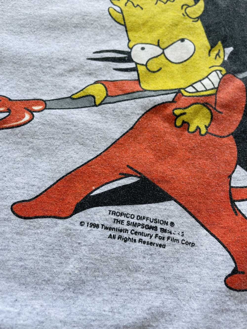 Streetwear × The Simpsons × Vintage Vintage 1998 … - image 4