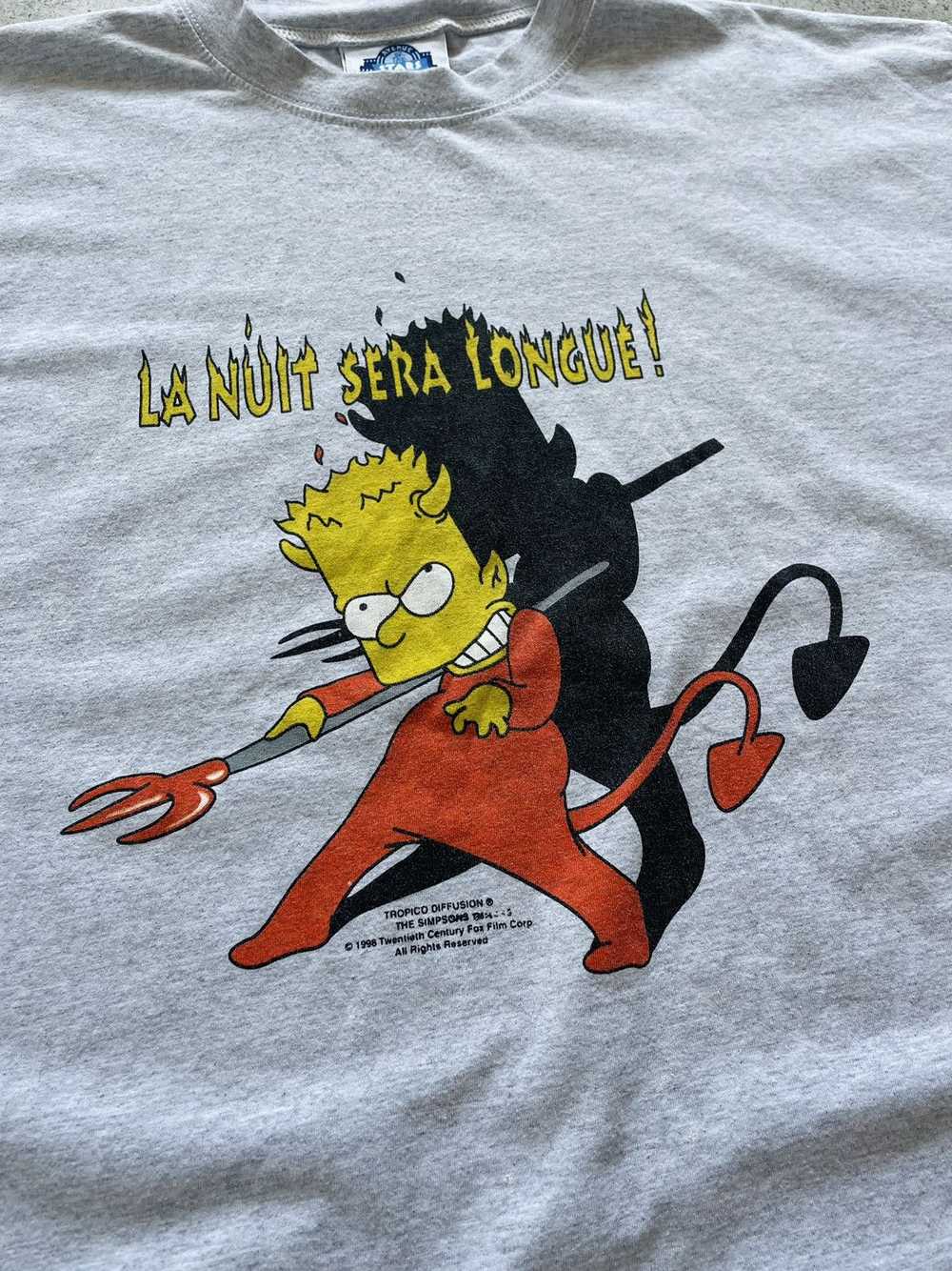 Streetwear × The Simpsons × Vintage Vintage 1998 … - image 5