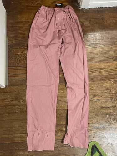 Prada PRADA SPECIAL EDITION LIMITED PANTS