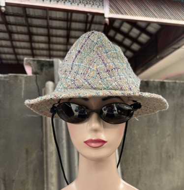 新品CA4LA TWEED BUCKET HAT