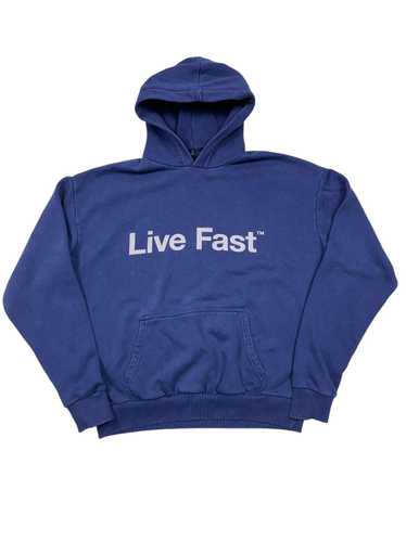 LFDY × Streetwear Live Fast Die Young Spell Out Ho