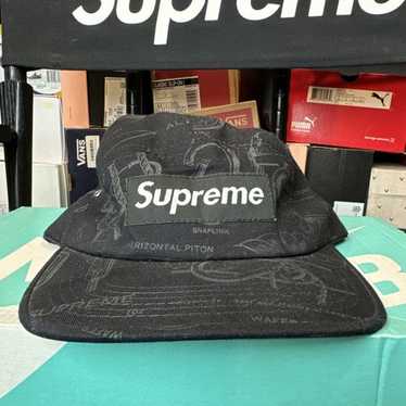 Supreme ネイビーキャップ アメリカ製 2025年最新】supreme usa キャップの人気アイテム - メルカリ