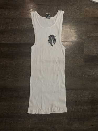 Chrome Hearts Dagger Los Angeles Tank Top