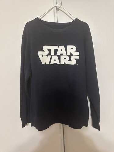 Star Wars Star Wars sweatshirt jumper navy blue