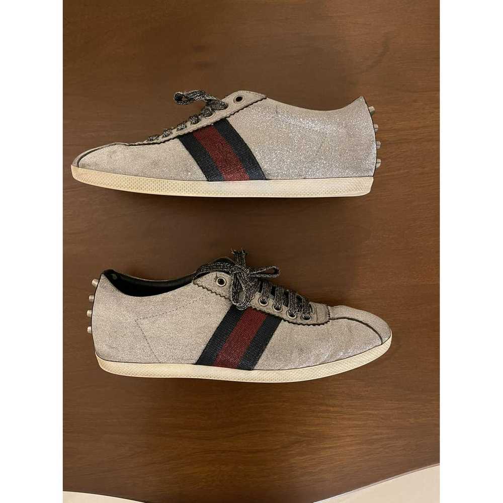 Gucci Ace cloth trainers - image 3