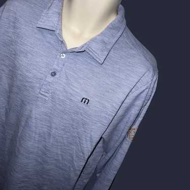 Travis Mathew Travis Mathew Long Sleeve Golf Polo 