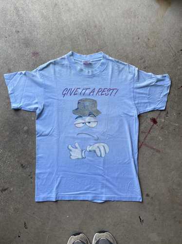 Art × Humor × Vintage vintage 90s “give it a rest”