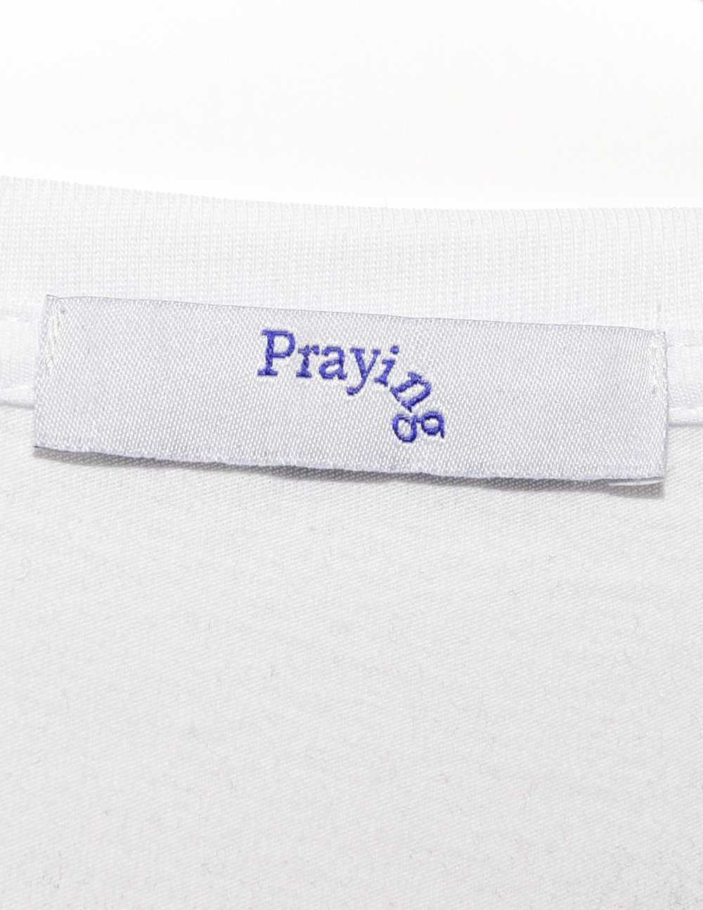 Praying Praying Black Swan Cropped Tee - image 5