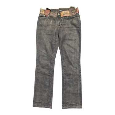 Dolce & Gabbana Ittierre outlet Suede Trim Bootcut Denim Jeans