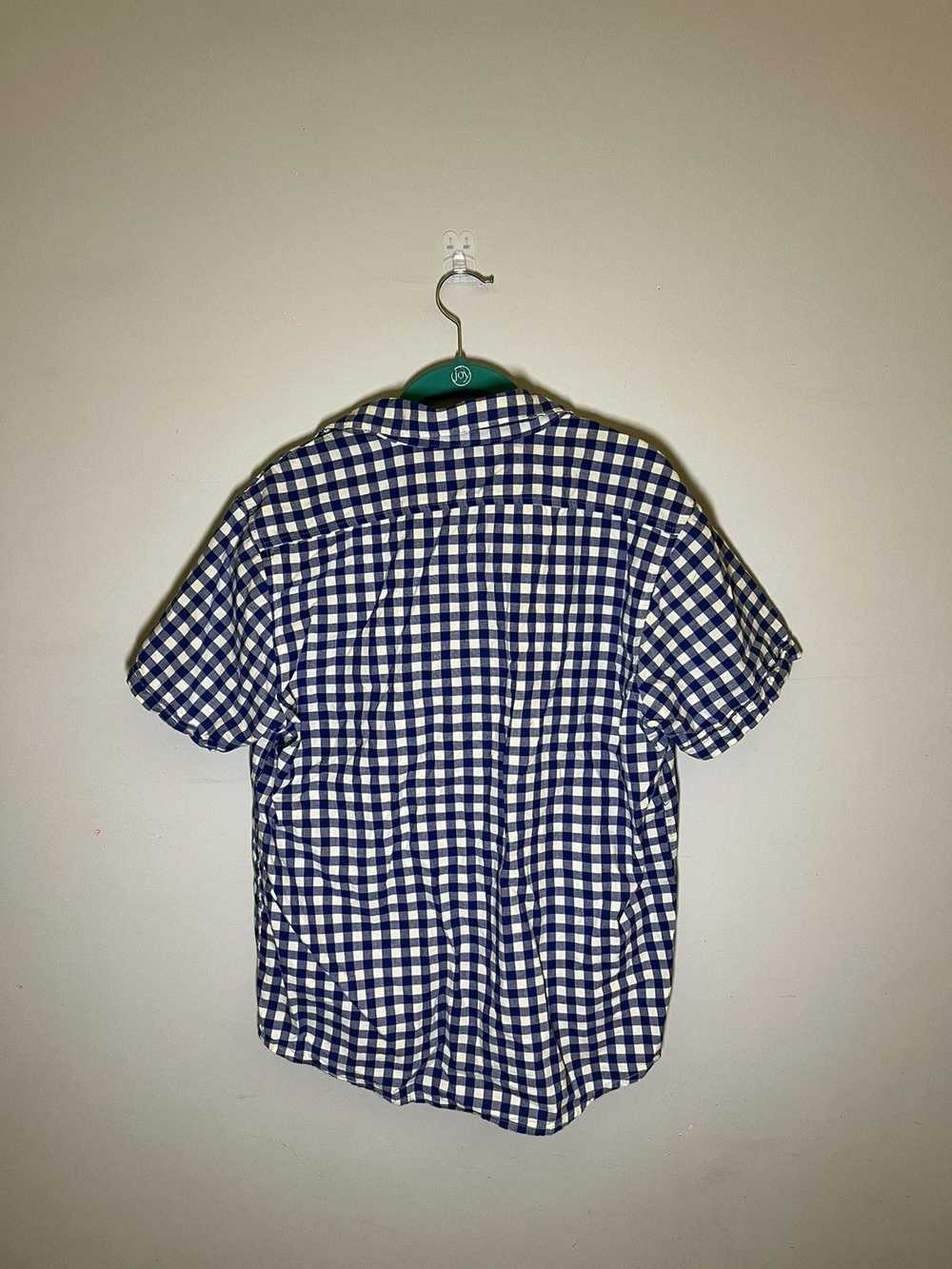 Vintage George & Martha Plaid Button Up - image 2